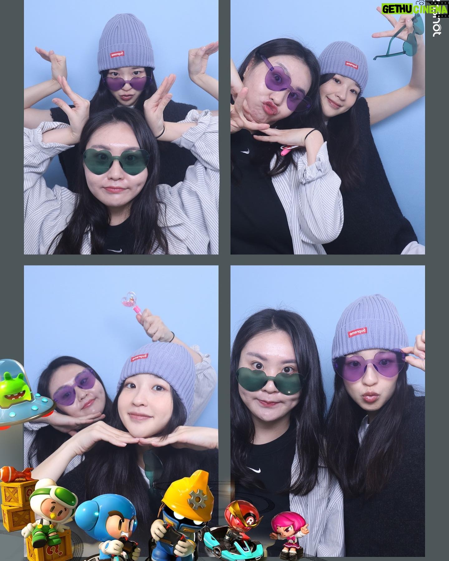 Son Yeon-jae Instagram - 초딩친구랑 초딩같이놀기👶 @dddy.k