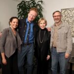 Sona Movsesian Instagram - Happy birthday and happy show premiere day to Conan. What an exciting day. Also, this is a reminder that I met Carol Burnett and I’m totally fine making this about me.