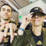 Sona Movsesian Instagram - I was so happy I got to go to the LAFC game on Sunday night. And for the brief moment in between bites that I actually watched the game, they won! I ate nachos, a regular hot dog and a street dog, multiple tacos and popcorn and isn’t that all that matters? A big thank you to @lafcrich and @arasoudjian for such a memorable night.