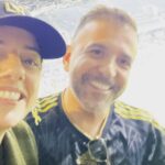 Sona Movsesian Instagram - I was so happy I got to go to the LAFC game on Sunday night. And for the brief moment in between bites that I actually watched the game, they won! I ate nachos, a regular hot dog and a street dog, multiple tacos and popcorn and isn’t that all that matters? A big thank you to @lafcrich and @arasoudjian for such a memorable night.