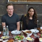 Sona Movsesian Instagram - I know many of you are here for lighthearted, fun content. If you listen to the podcast or watch the show or just see my name you’ll know I’m a proud Armenian-American. The first photo is of me and Conan when we went to Armenia in 2015 (📸: @jessiegas) . I’ve taken a break from lighthearted content because of what’s been happening in Artsakh - a region whose population is predominantly Armenian and is governed by Armenians. An area filled with men, women and children who want peace. That peace is being threatened by aggression from Azerbaijan aided by Turkey, a country whose government has historically committed unspeakable crimes. Erdogan is the latest in a long line of leaders who put hate and immorality as the guiding force of their leadership. And it’s no surprise Aliyev, the head of the Azerbaijan government, has latched onto that credo. . If you care, feel free to donate at the link in my bio. I promise to start posting photos again of my lockdown weight gain, my dog and of course of my podcast pal and boss Conan O’Brien. . And yes, comments are off because the troll farm is strong. Be safe, wear a mask and vote. #peaceforarmenians #peaceforarmenia