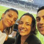 Sona Movsesian Instagram - I was so happy I got to go to the LAFC game on Sunday night. And for the brief moment in between bites that I actually watched the game, they won! I ate nachos, a regular hot dog and a street dog, multiple tacos and popcorn and isn’t that all that matters? A big thank you to @lafcrich and @arasoudjian for such a memorable night.