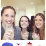 Sona Movsesian Instagram - My cousins and I at the Bridging the Borders fundraiser yesterday supporting our cousin Susan (I have a lot of cousins). This is how I look when I’m out past 9pm #crazyeyes
