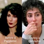 Sona Movsesian Instagram – Me right now. At least the grays that are coming fast and furious are wiry and unruly.