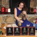 Sona Movsesian Instagram - If you watched the Instagram video posted on the @teamcoco page today then you know these are photos of me with my speech trophies from college. If you didn’t watch the video, then some background: I did a photo shoot with my old speech trophies from college. And I’m giving them away! Info is on the Twitters.