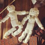 Sona Movsesian Instagram - Me, my marshmallow boobies and my marshmallow Chill Chum.
