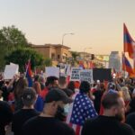 Sona Movsesian Instagram - The heart and soul of Artsakh belong to Armenia. If your closest ally is Turkey, then you’re not on the right side of this conflict. #artsakh #artsakhstrong