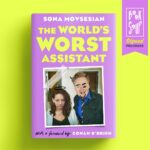 Sona Movsesian Instagram - Hi friends, starting today you can pre-order a signed copy of my of my book from @booksoup! Support your local independent bookstore, even if my signature will ultimately devalue the book.