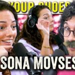 Sona Movsesian Instagram - “Sona Movsesian (Conan O’Brien Needs a Friend Podcast) 5.0! For the past 4 years, it has been a tradition that @sonamov comes and takes her shoes off of a January episode. The gals get into stuff about stuff and even talk about other things.” Available now on YouTube (link in bio)