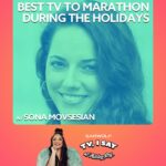 Sona Movsesian Instagram - Raise your hand if you remember ‘Gigolos.’ 👀 @teamcoco’s @sonamov joins @theashleyray to discuss the Showtime reality TV they can’t forget and the best shows to marathon during the holidays. Sona also shares her fav shows of 2023 including The Bear, Beef, and Daisy Jones & the Six. Link to ep in bio 😎