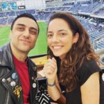 Sona Movsesian Instagram - I was so happy I got to go to the LAFC game on Sunday night. And for the brief moment in between bites that I actually watched the game, they won! I ate nachos, a regular hot dog and a street dog, multiple tacos and popcorn and isn’t that all that matters? A big thank you to @lafcrich and @arasoudjian for such a memorable night.