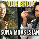 Sona Movsesian Instagram - For reasons I’m still trying to understand, I let my friend @rickglassman cut my hair on his balcony. It’s all documented on his podcast @shoesoffpod.