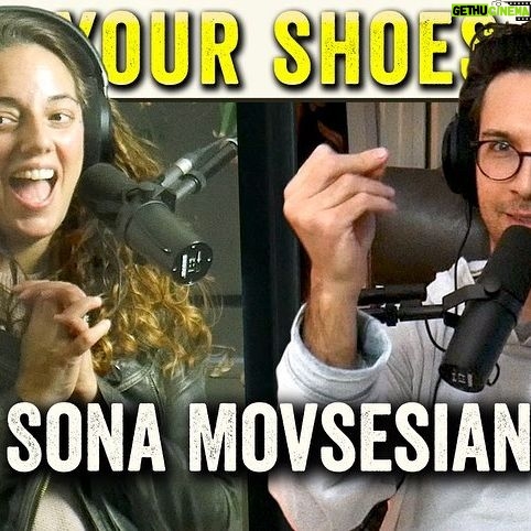 Sona Movsesian Instagram - For reasons I’m still trying to understand, I let my friend @rickglassman cut my hair on his balcony. It’s all documented on his podcast @shoesoffpod.