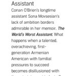 Sona Movsesian Instagram - Check out your girl! I made Audible’s best of 2022 list for comedy. This is pretty crazy. I think it was my ill-timed Queen Elizabeth and Prince Phillip impressions that put me over the edge.