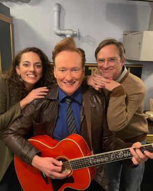 Sona Movsesian Instagram - We did our first live recording of Conan O’Brien Needs a Friend at the Wiltern last night. I’m dead. We have the best fans in the world. I love you guys. 📸: @ruthiewyatt