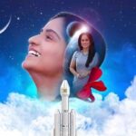 Sonam Lamba Instagram - "Exploring Cosmic Mysteries: Join the Journey with 'Jahan Chaand Rehta Hai', a captivating serial that delves into the celestial wonders discovered by Chandrayaan 🚀🌌 #JahanChaandRehtaHai #CosmicExploration" #ddnational #new