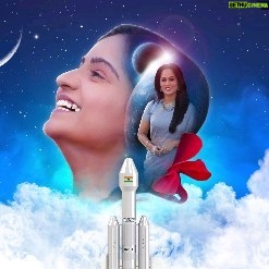 Sonam Lamba Instagram - "Exploring Cosmic Mysteries: Join the Journey with 'Jahan Chaand Rehta Hai', a captivating serial that delves into the celestial wonders discovered by Chandrayaan ππ #JahanChaandRehtaHai #CosmicExploration" #ddnational #new