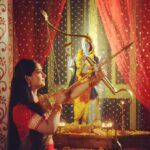 Sonam Lamba Instagram - On this day of Dussehra, Let us celebrate the triumph of good over evil. May the light of truth and righteousness Guide us on the path to success. May we all have the strength to overcome our inner demons and emerge victorious. Wishing u a very happy Dussehra.. 🙏😇