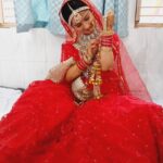 Sonam Lamba Instagram - Watch Kiran ki shaadi in Jahaan Chand rehta hai tonite at 8pm on DD National and Zee5 😊