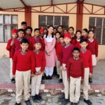 Sonam Lamba Instagram - Wanna grow up once again.. 🙋😊 Jahaan Chand rehta hai.. Mon-Fri 8pm on DD National and Zee5 😊 #jahanchaandrehtahai #ddnational #schooldays