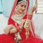 Sonam Lamba Instagram - Watch Kiran ki shaadi in Jahaan Chand rehta hai tonite at 8pm on DD National and Zee5 😊