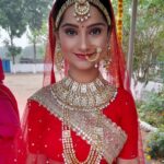 Sonam Lamba Instagram - Watch Kiran ki shaadi in Jahaan Chand rehta hai tonite at 8pm on DD National and Zee5 😊