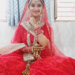 Sonam Lamba Instagram - Watch Kiran ki shaadi in Jahaan Chand rehta hai tonite at 8pm on DD National and Zee5 😊