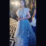 Sonam Lamba Instagram - Thank you Gondia for a wonderful evening 😊 👗- @chanchal_rental_store