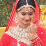 Sonam Lamba Instagram - Watch Kiran ki shaadi in Jahaan Chand rehta hai tonite at 8pm on DD National and Zee5 😊
