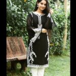 Sonam Lamba Instagram - A beautiful outfit from a huge collection of @wani_closet__ Do check out the page for such lovely dresses.