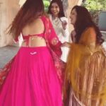 Sonam Lamba Instagram - CAN’T KEEP CALM COZ GARBA SEASON IS ON 💃🏻💃🏻💃🏻 #masti #trio #funwithfriends #bhopal #bhopaldiaries #navratri #garba #season #dance #fun #together