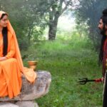 Sonam Lamba Instagram - Meeting with Bhairav baba 😊