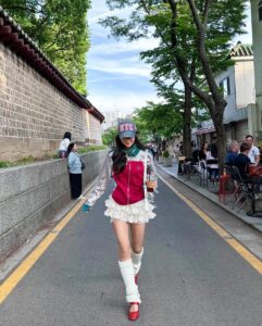 Actress Song Chae-yoon HD Instagram Photos and Wallpapers May 2024