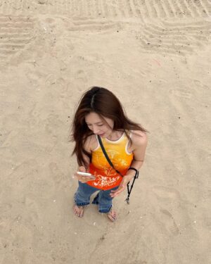 Song Joo-hee Instagram - 숨겨놨던 지난 고성의 하루 🏖️😎