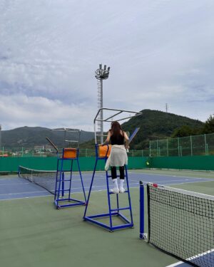 Song Joo-hee Instagram - #테린이성장일기
테린이의 하루하루하루하루...🤹🏻‍♀️