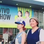 Song Eun-yi Instagram - 비보쇼 인증샷의 정석을 보여주신 두분 감사합니다 #고수희 #별
