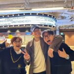 Song Eun-yi Instagram – 무대 뒤 사진이 몇장 없네…. 
GV문을 열어준 숙이
빨간안경 챙겨온 도연이 
초면인데 기냥 와준 손석구배우 
다 고맙지