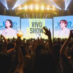 Song Eun-yi Instagram - 단체사진 받아가세요!!!! #비보쇼 #vivoshow