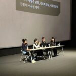 Song Eun-yi Instagram - vivo의 첫 영화 의 공식 GV 행사가 지난 금요일 마무리 되었어요. 다녀가 주신 모든 관객 여러분 게스트로 와주신 안재홍님 김숙님 권일용님 장도연님 김초희감독님. 이옥섭감독님 유병재님 윤종신님 손석구님 모더레이터로 참여해 주신 김세윤작가님. 이은선 기자님 . 곽명동기자님 정말 감사합니다. 이제 오픈더도어는 IPtv를 통해서도 보실 수 있습니다 감사합니다.