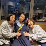 Song Eun-yi Instagram - 딱콩아!! 부리부리이모랑 짜글짜글이모야!! 건강히 잘 만나자!! 무럭무럭 근강히!!!