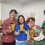Song Eun-yi Instagram - 옥탑방의 문제아들 과 함께... 따수운 스텝들 . 동생들.. 모두 감사합니다. 좋아해주시고 챙겨봐주신분들 감사해요