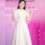 Song Ga-in Instagram - 2024 트롯뮤직어워즈 💖