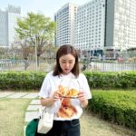Song Ga-in Instagram - 날씨 좋아서 하루 하루 알차게 ! 🌈🐻💕