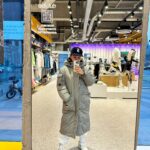 Song Ga-in Instagram - 난 아직 추운데 ..... 🥶🤧🤒 나만 춥니 ..... 🤪 나만 패딩이니? ......😗