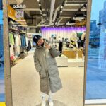 Song Ga-in Instagram - 난 아직 추운데 ..... 🥶🤧🤒 나만 춥니 ..... 🤪 나만 패딩이니? ......😗