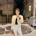 Song Ga-in Instagram - 오늘도 즐겁고 행복하고 감사한 하루 ! 🙏🏻💕🌸