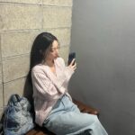 Song Ha-yoon Instagram - 🩷🩵💙