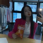 Song Ha-yoon Instagram - 수민🩷💕