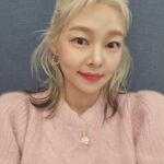 Song Hae-na Instagram - 뿌염포기못해🤭