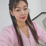 Song Hae-na Instagram – 🩷🎀 주말도 잘보내따앙 xoxo